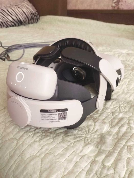 Meta Quest 2 + шлем с батареей