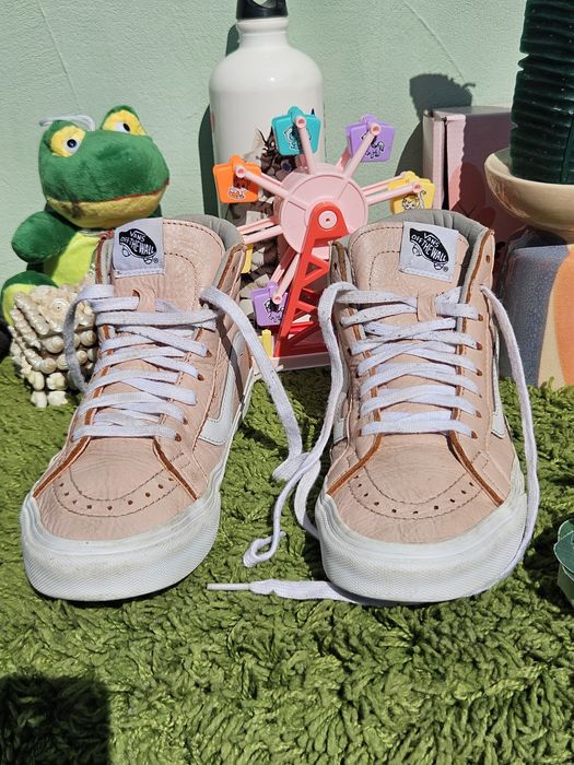 Vans кецове естествена кожа N38