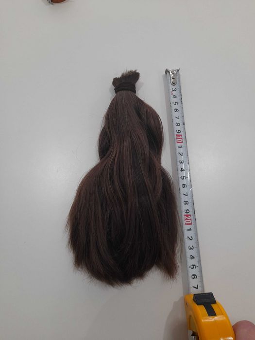 Естествена коса ново