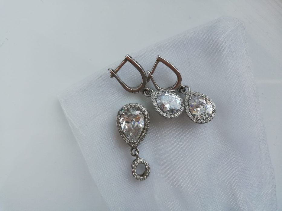 Set dama cercei & pandantiv Bijuteria Camelia