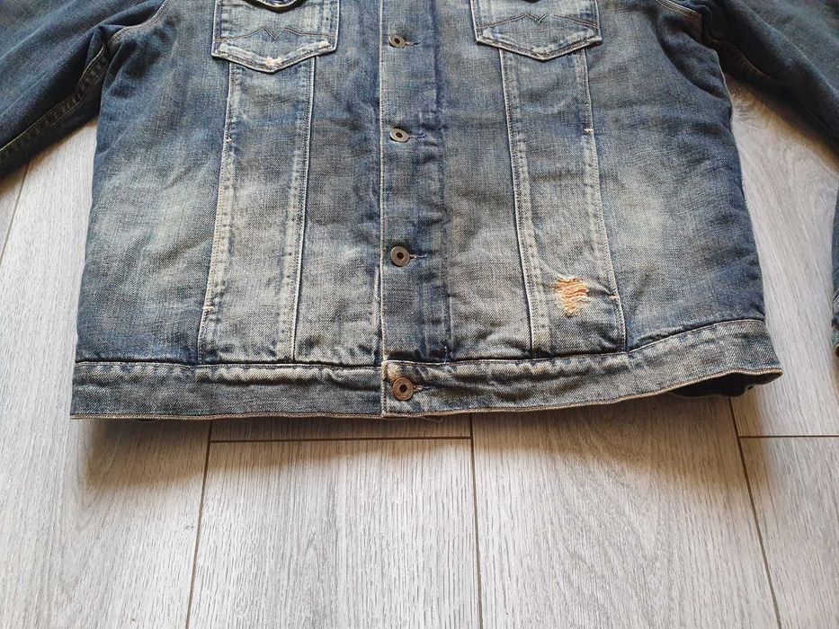 Geaca de blugi imblanita MUSTANG (Sherpa Trucker Jacket) - Marime L