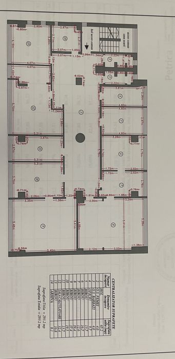 Spațiu comercial central. 293mp spre închiriere.