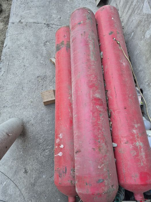 Gaz balon 4 ta 50 talik  1 ta 60 talik