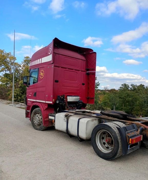 Vând Scania 164L V8 480 Euro 3