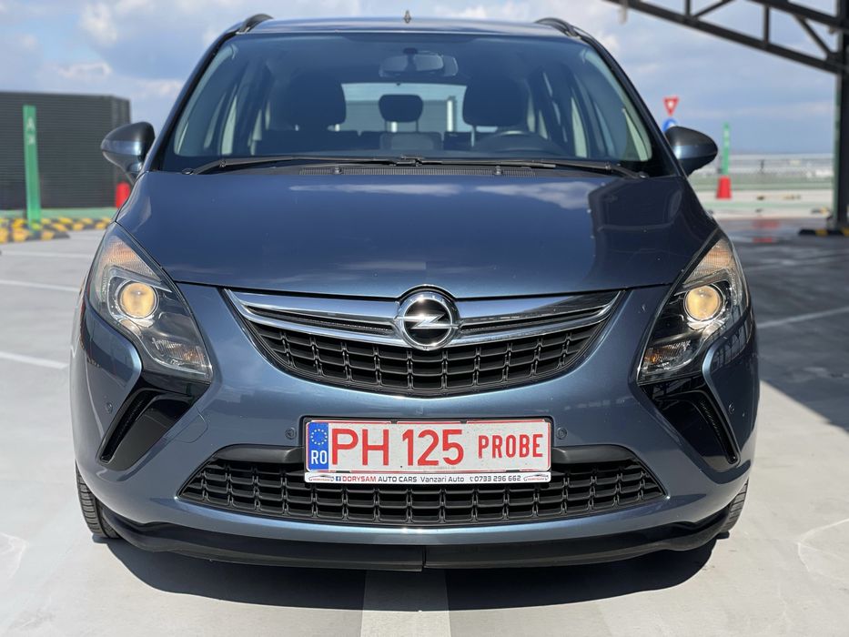 Opel Zafira Tourer 1.6CDTI 136CP 2014/NAVI/Euro 6/GARANTIE/RATE