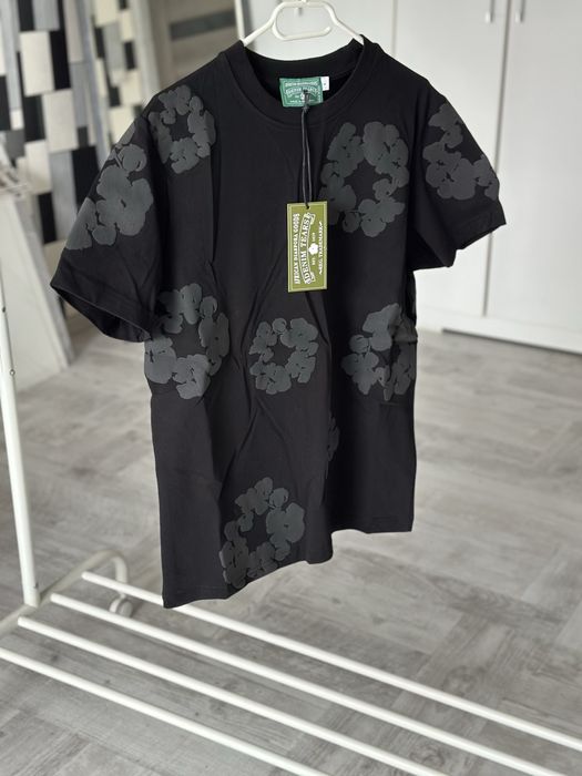 Tricou Denim Tears  Essentials Trapstar syna