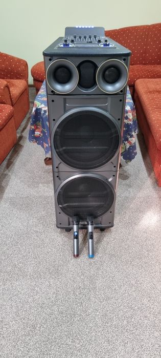 Тонколона MBA 2x15" Караоке