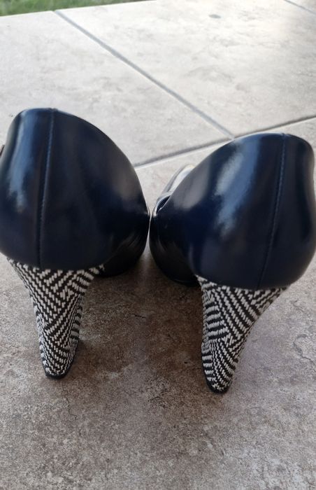 Pantofi bleumarin 35