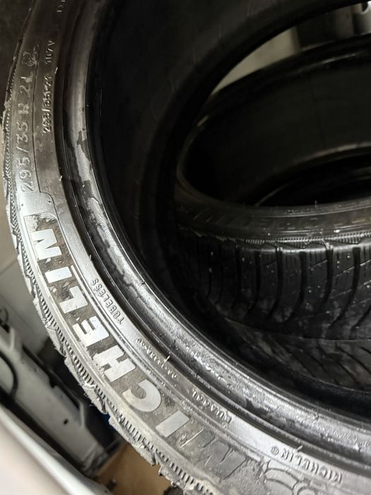Гуми 21 Мишелин 295 35 21