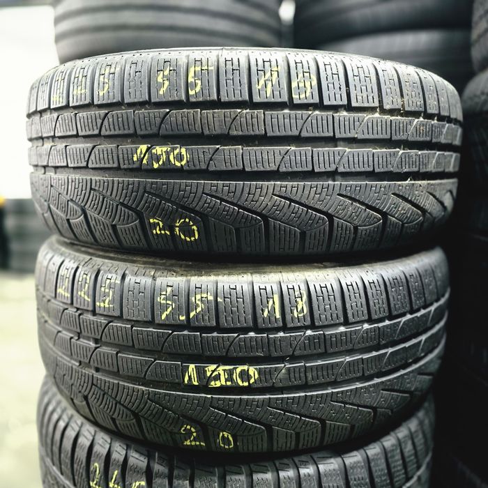2x 225/45/18 M+S PIRELLI 2020 Stare excelentă