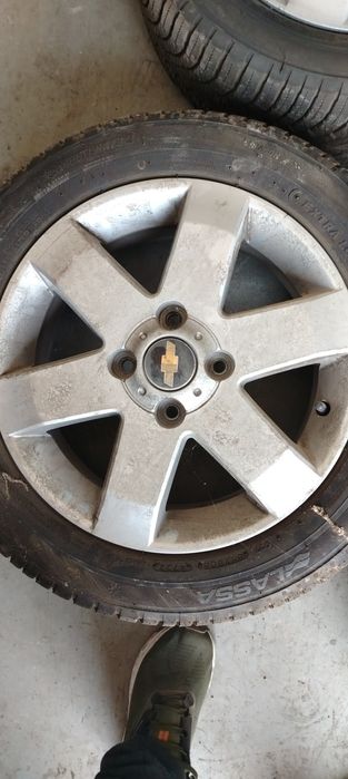 Продам диск эпика заводской с шинами 205/55R16 R16