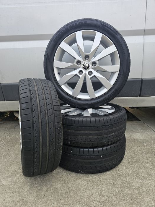 Jante/Roți "17 Originale Skoda 5x112