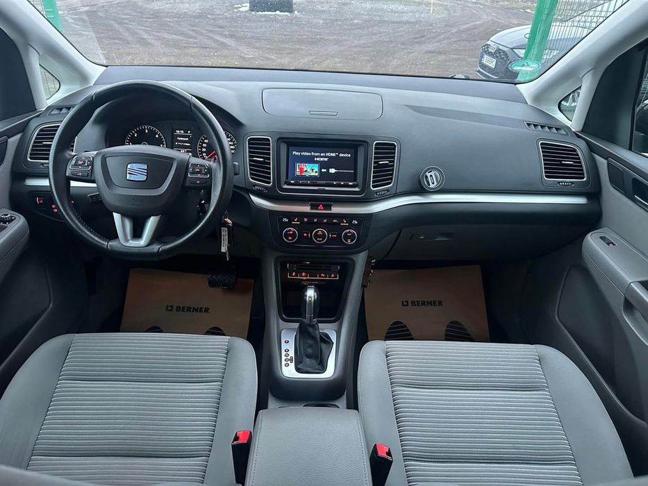 Vand SEAT ALHAMBRA 2.0TDI 7Locuri DSG 2014- 211000km