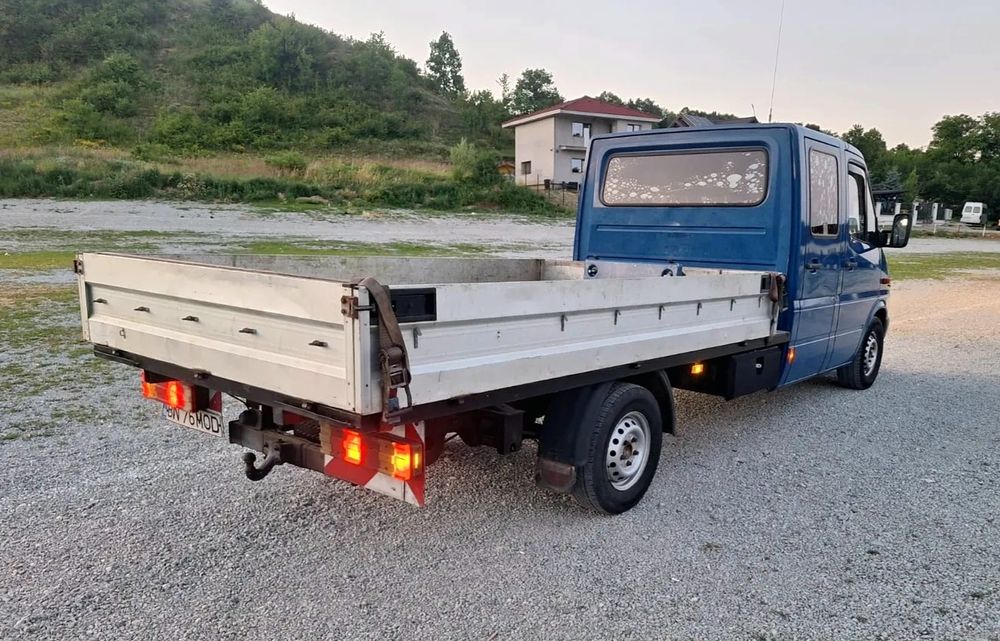 Mercedes-Benz Sprinter 316 Doka 7 locuri lada 3.50