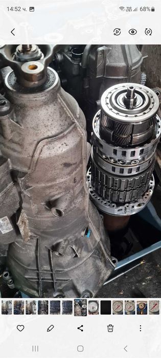 Автоматични скоростни кутии на части