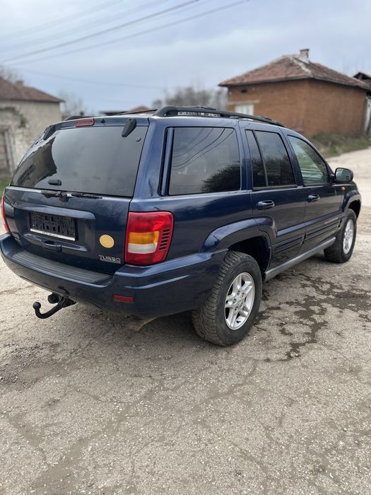 Jeep Grand Cherokee 3.1 na chasti Гранд Чероки на части