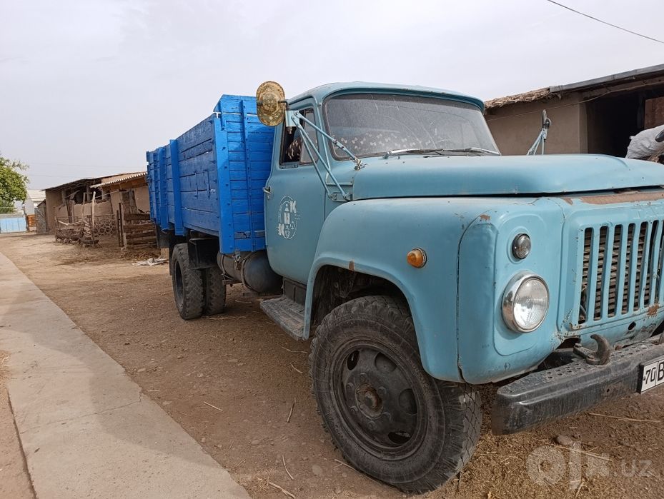 Gaz  53 moshnaga tushungan odam biladi