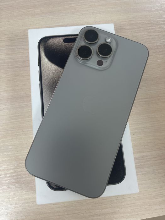Продам Iphone 15 Pro Max 256 ГБ