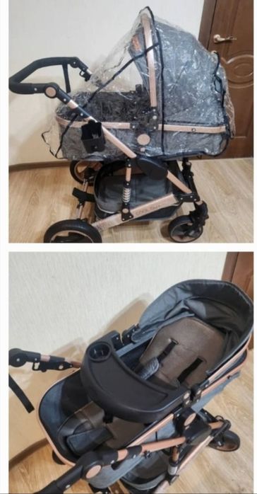 Коляска для двойни либо раздельно