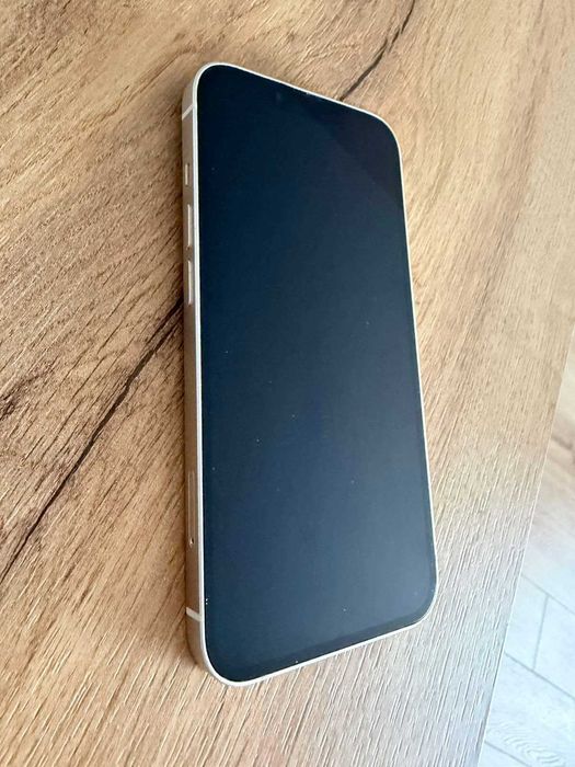 iPhone 13 , 128GB , Бял