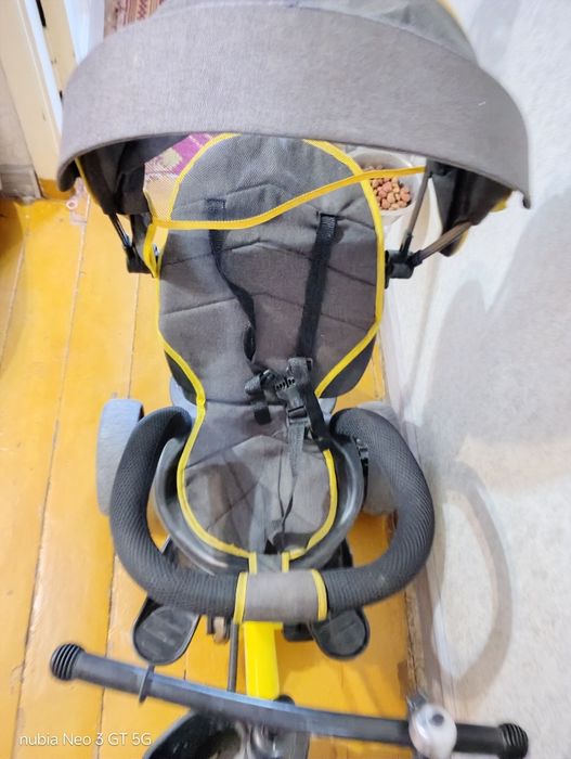 Трёхколёсный велосипед