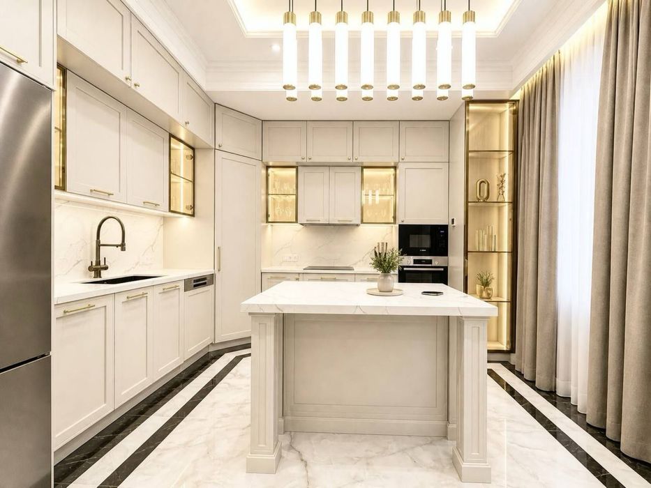 ЖК Габус | Элегантная 4-комнатная квартира 160 м² | Тараса Шевченко!
