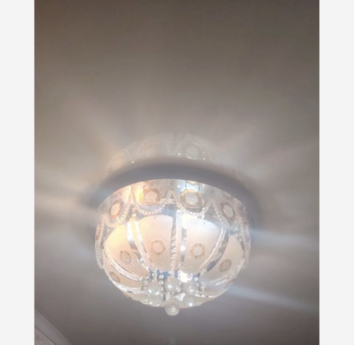 Б/у люстра 5 мың тенгеден