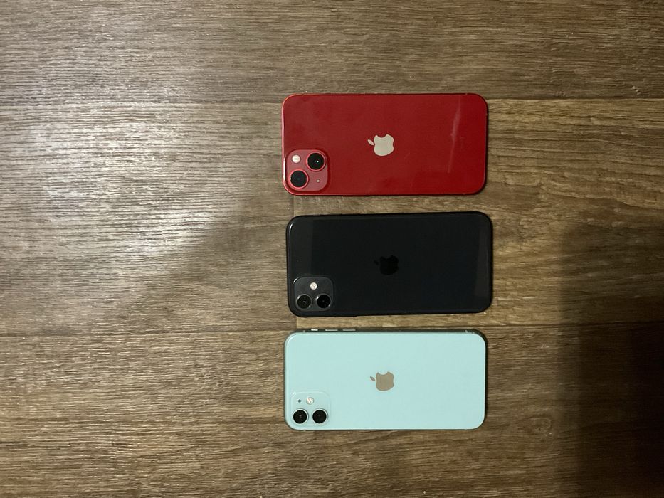 iphone 11 2 штуки и iphone 13