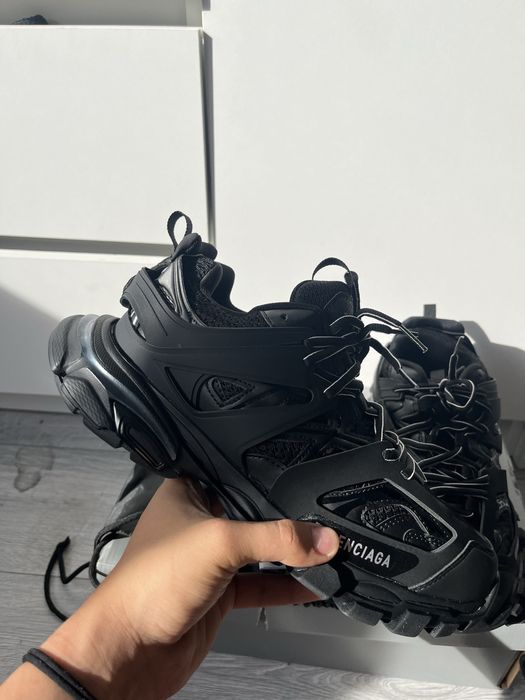 Balenciaga track negrii