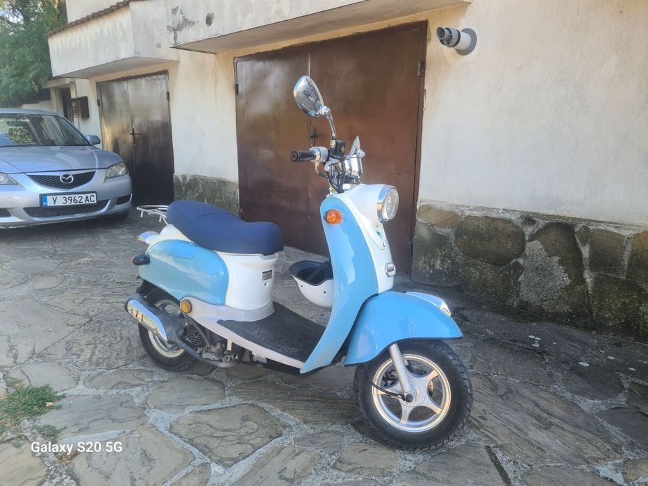 Ретро скутер Baotian 49 куб., 2012