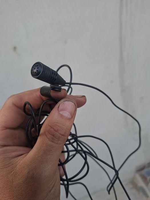 Vând microfon extern navigație