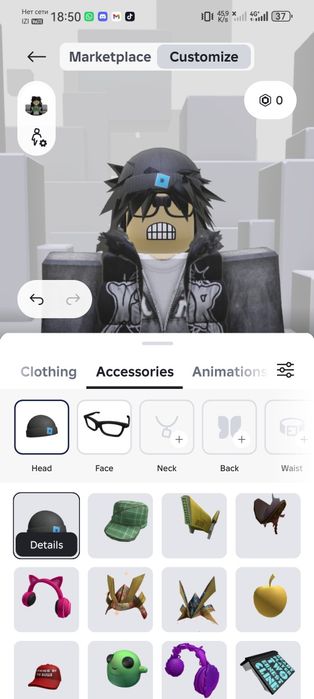 Продается акк роблокс