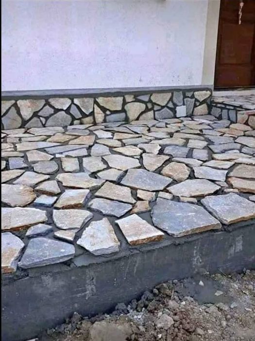 Vând și montez piatra naturala multiple nuanțe