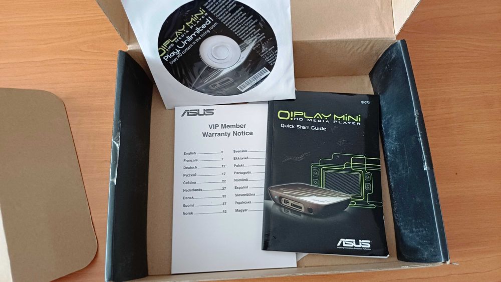 Media player ASUS