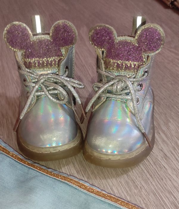 Ботинки на осень/теплая зима, в отличном состоянии