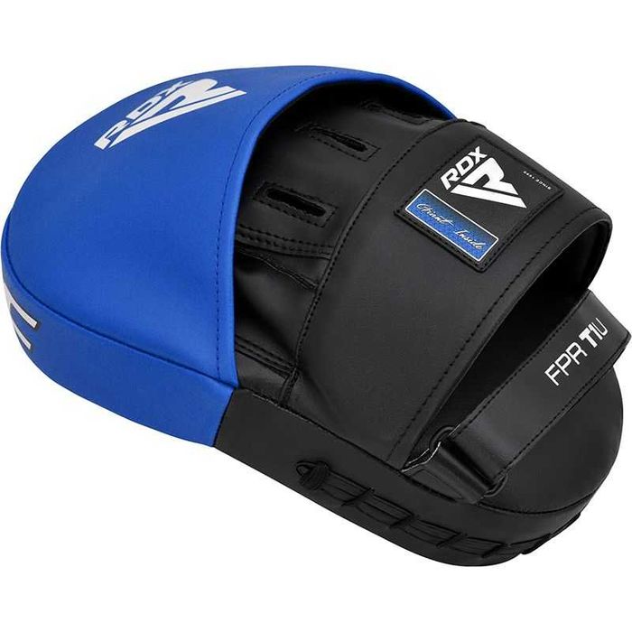 Лапи за Бокс RDX Curved Boxing Pads Blue, Боксова Лапа, Бойни Спортове
