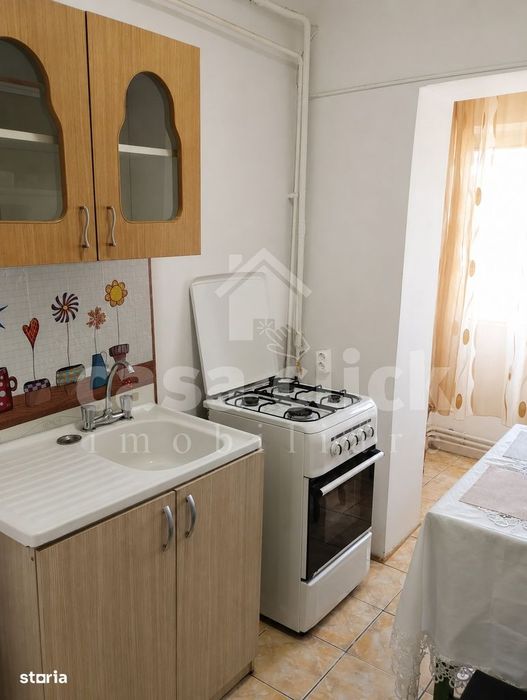 Apartament 1 cameră mobilat | I.C. Frimu | Centrală proprie