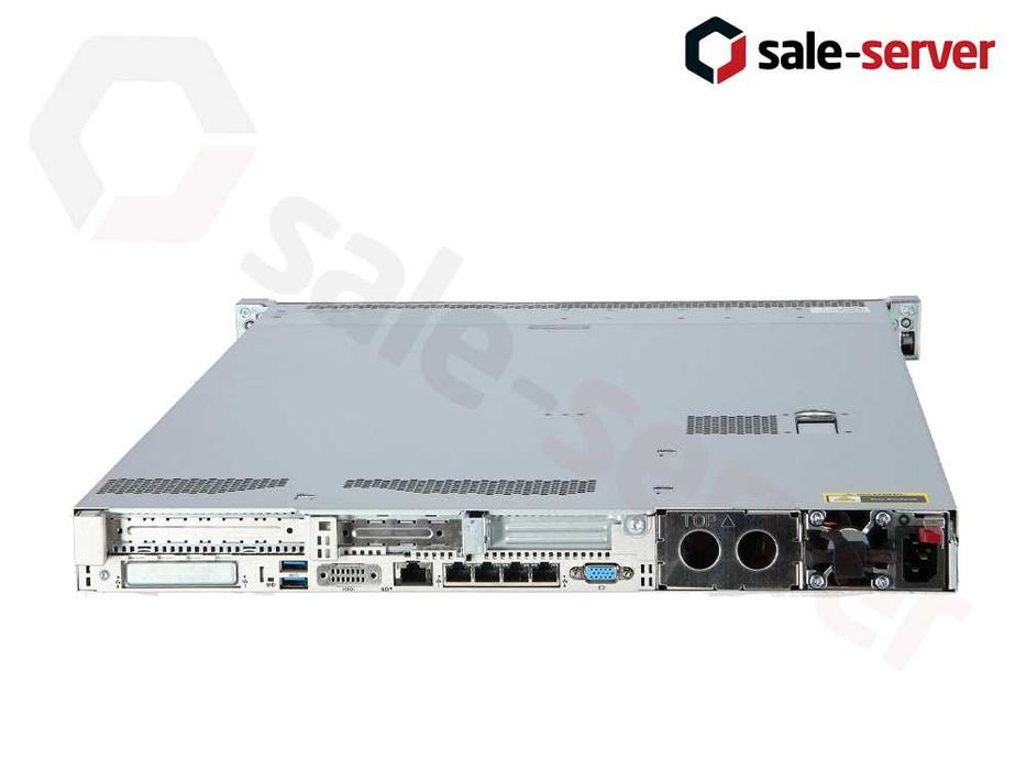 Сервер HP ProLiant DL360 Gen9 4xLFF