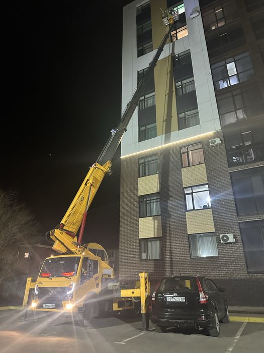 Услуги автовышки агп 36м