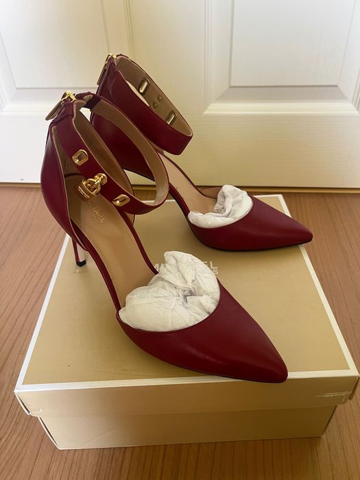Karen Millen - обувки с камъни сваровски. Michael Kors, Bianci  -  39 номер - 50 евро.