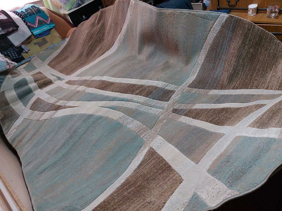 Палас овальный 2×3м