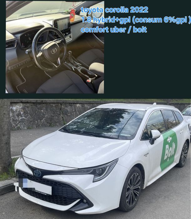 Închiriere/angajare masini uber /bolt