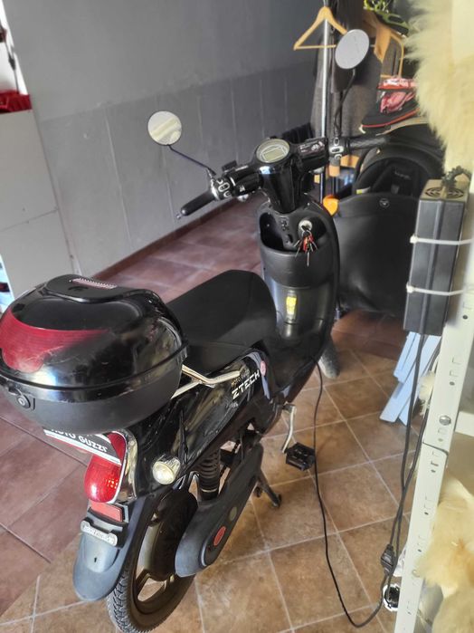 Baterie Litiu LG 48V 12.5 Ah + 2 Încărcătoare incluse (pentru scuter/bicicletă)