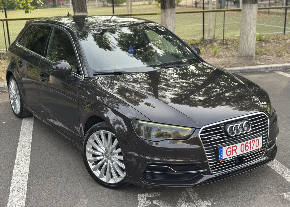 Audi a3 e-tron plug-in hybrid 204 CP / 2015