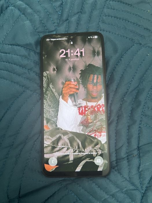 Samsung A05s полностью рабочий в хорошем состоянии с коробкой