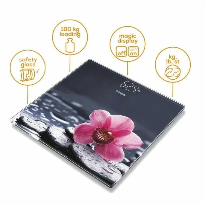 Кантар Везна Beurer GS 215 Relax Glass