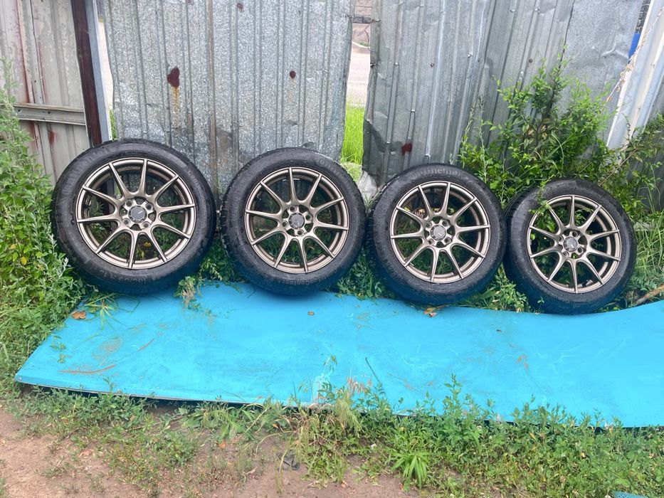 Диски 15 с резиной