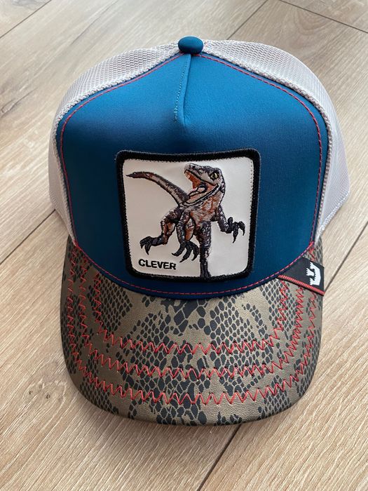 Sapca Goorin Bros clever skin albastru