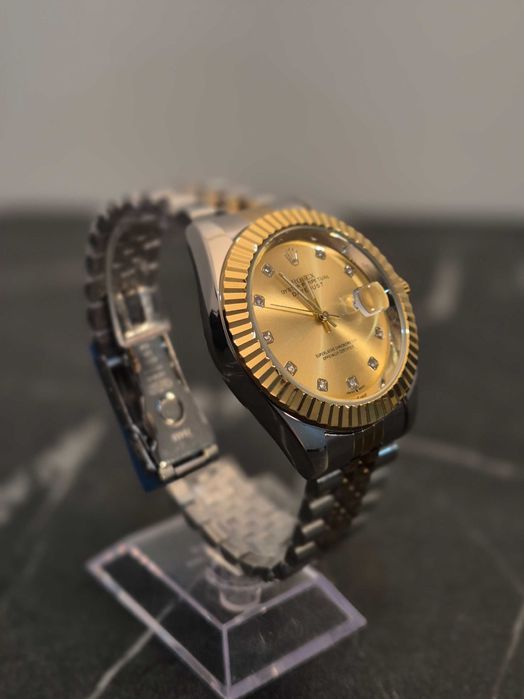 Ceas Datejust Verde/Gold - 41mm