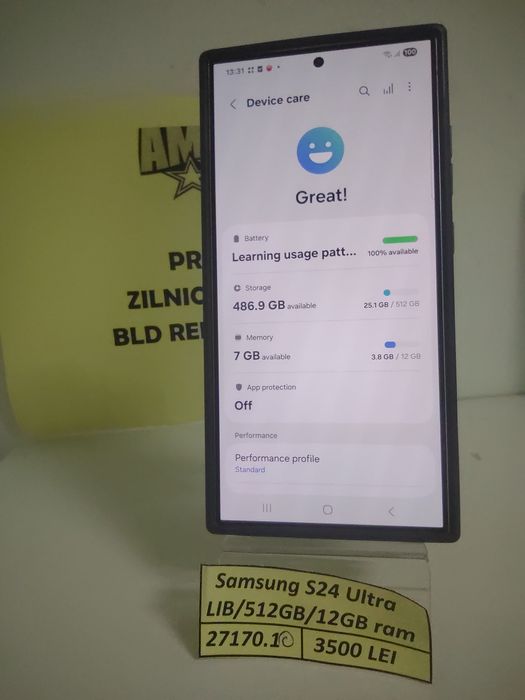 Samsung S24 Ultra 512Gb(efn)
